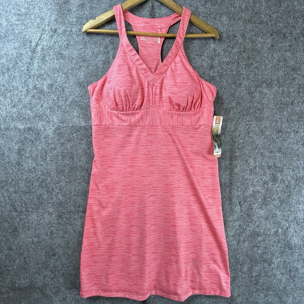 Outdoor Lifestyle‎ Dress Extra Large Zero Xposur Vermilion Racerback Padded Bra